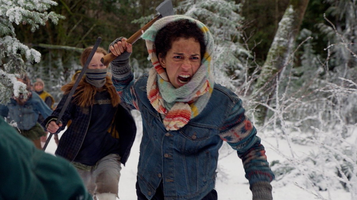 The #Yellowjackets: Just a group of girls, who’ve had it up to here. Season 2 premieres 03.24.23