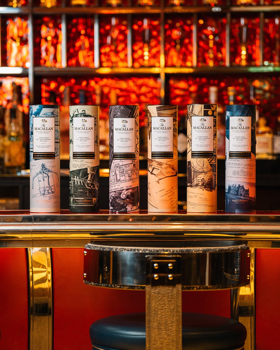 The world’s most iconic department store, Harrods, is hosting an interactive James Bond-themed experience to mark the release of an extraordinary whisky from The Macallan. Please savour The Macallan responsibly. #TheMacallan #TheMacallanx007
