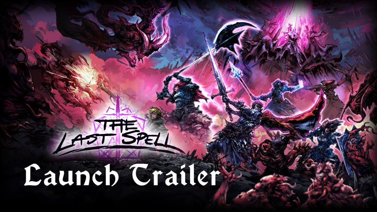Cast the spell. Save the world. When comes the Night, terrifying creatures crawl out of the Mist... to kill. If you want to see a new tomorrow, your only hope is to fight and protect the mages. At any cost. ⚔️ The Last Spell is now available on PC, PS4, PS5 and Nintendo Switch.