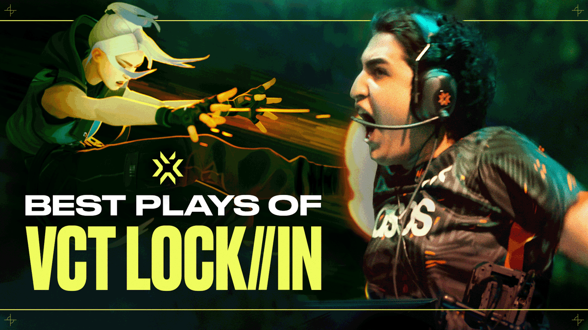 Watch the TOP 10 Plays from #VCTLOCKIN from some of the best pros in the league!