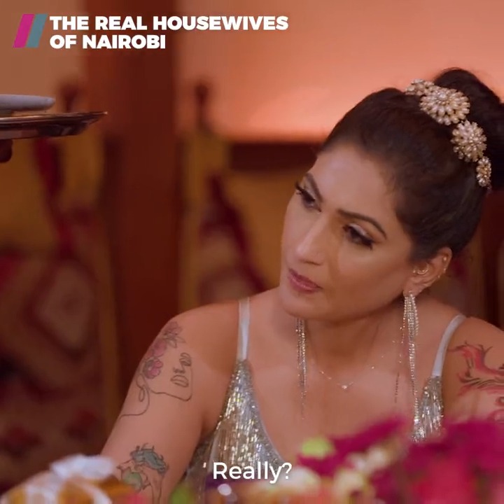 It's a declutter party but the main dish being served is drama this week on #RHONairobi 🫢🔥 Watch a new episode of The Real Housewives of Nairobi now:
