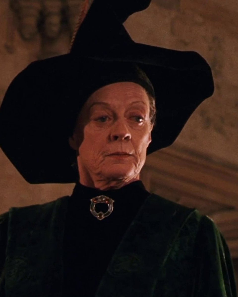 If only we all had teachers like McGonagall ❤️