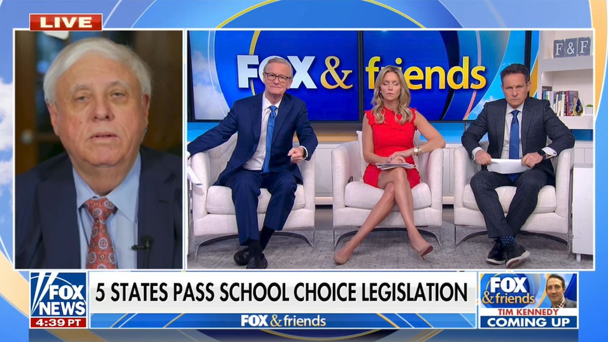 I want to thank Fox and Friends for having me on this morning!