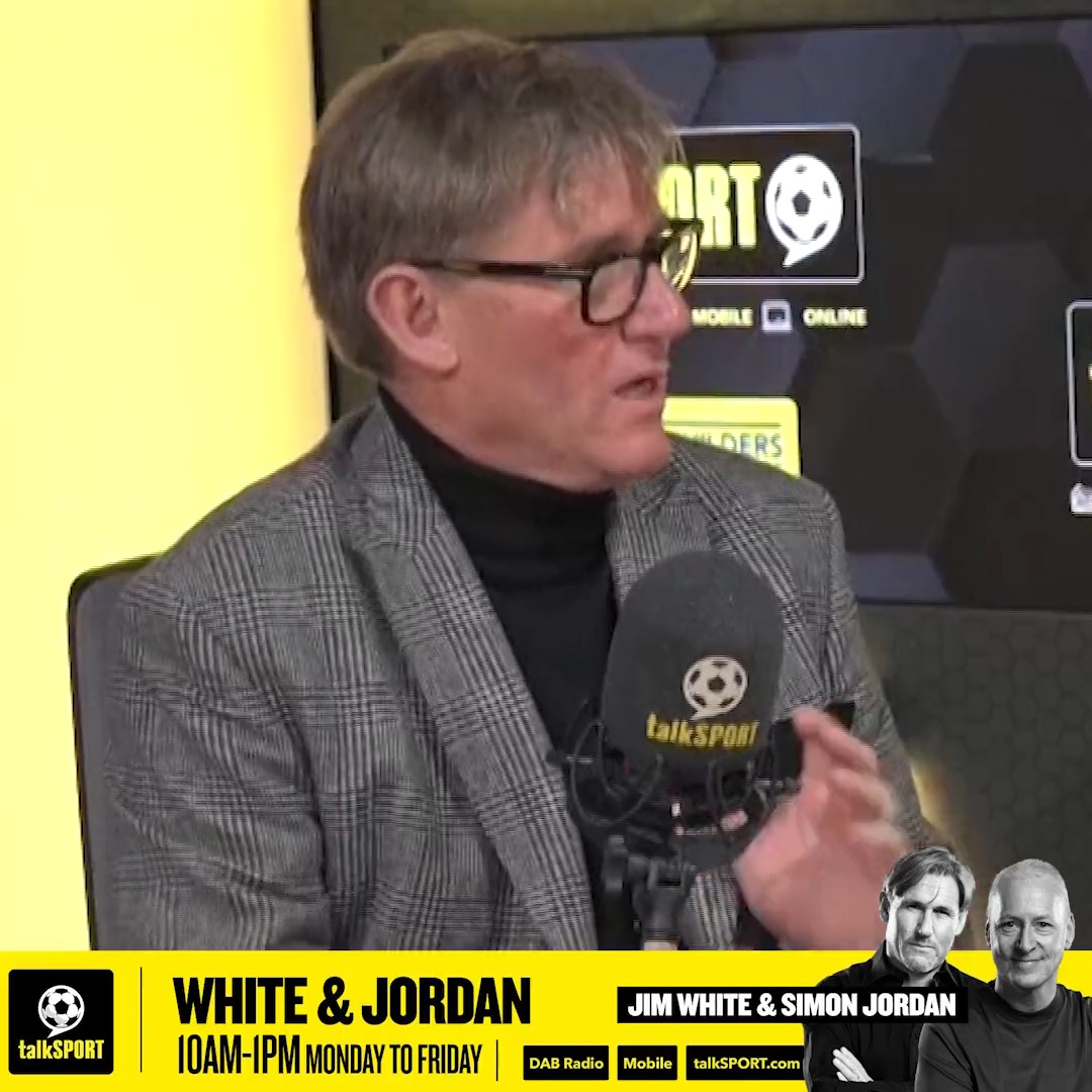😒 "They shouldn't be in this situation!" 😳 "Is a European trophy going to be a consolation when they're playing Bristol City away next season?" Simon Jordan is adamant that #PL survival is more important for #WHUFC than success in Europe.