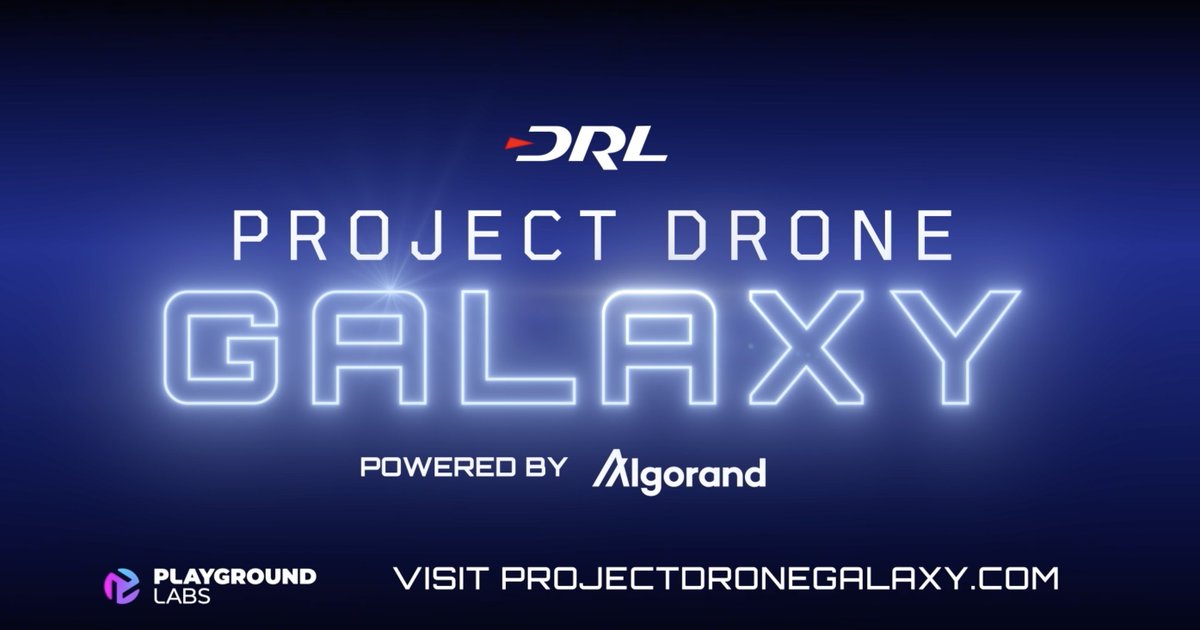 The most intense drone racing game is coming to Web3 👀 Join our Discord to learn more about Project Drone Galaxy: Algorand Playground Labs #ProjectDroneGalaxy
