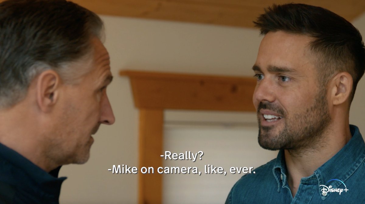 "I haven't seen Mike on camera, ever." The inspiring story of #FindingMichael is now streaming exclusively on Disney+UK.