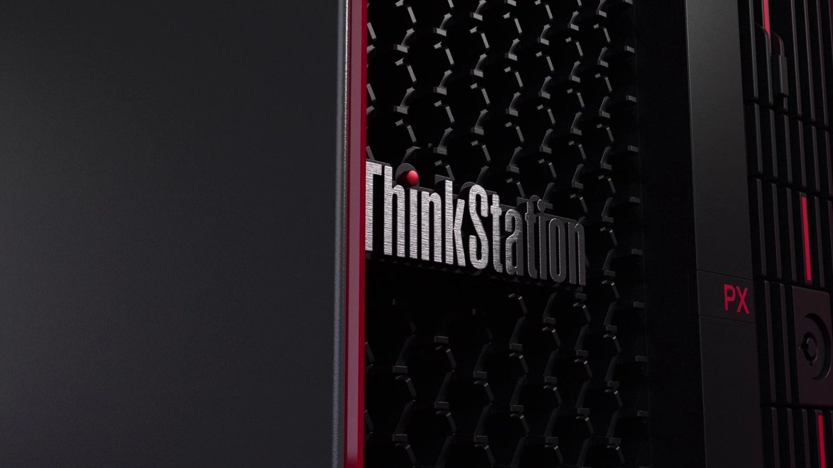 Go beyond the limits of desktop performance with Lenovo's #ThinkStation PX. Co-designed with Aston Martin, this powerhouse is the pinnacle of #workstation technology. Dial your extreme workflows up to the next level 🎚