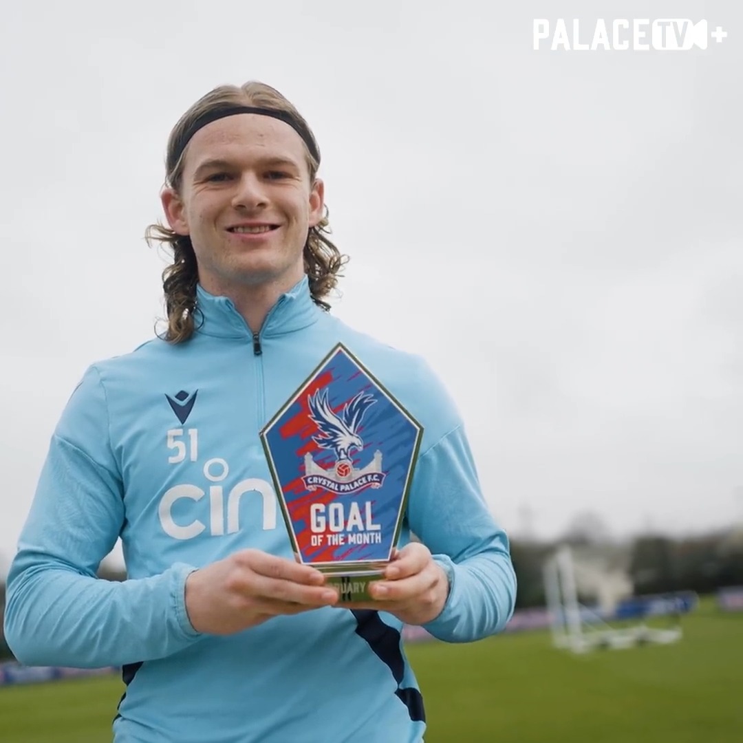 Magic Mooney ✨ Fionn Mooney reacts to winning February's Goal of the Month 🙌 #CPFC