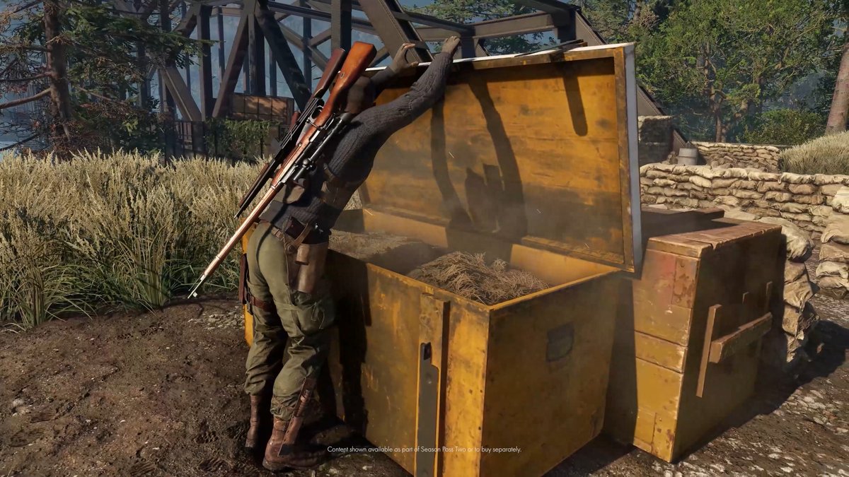 The Allies need your help! Season 2 has now landed 👇 🛩Rough Landing Campaign Mission 🎯Mosin Nagant &amp; Sjögren Shotgun ➕3 x FREE new weapons