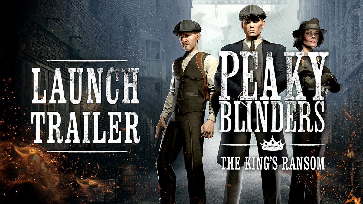 How far will you go for redemption? Peaky Blinders: The King's Ransom is NOW AVAILABLE for Meta Quest 2 and PICO 4 ♠️ What are you waiting for? Go on and get it... BY ORDER OF THE PEAKY BLINDERS! Buy now: #PeakyBlinders #PeakyBlindersVR