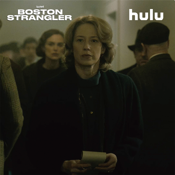 Multiple suspects. Two brave reporters. A city gripped in fear. #BostonStrangler, based on the true story, is streaming March 17 on Hulu.