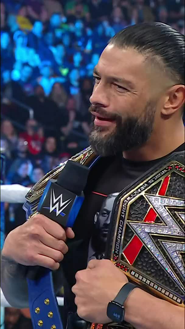 Oh no Roman Reigns didn't! 🫢