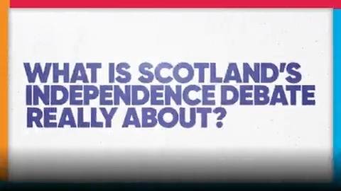 🏴 Scotland's future is up to all people who live in Scotland, not politicians at Westminster. 📺 What is the independence debate really about? Cut through the noise and share our latest film.