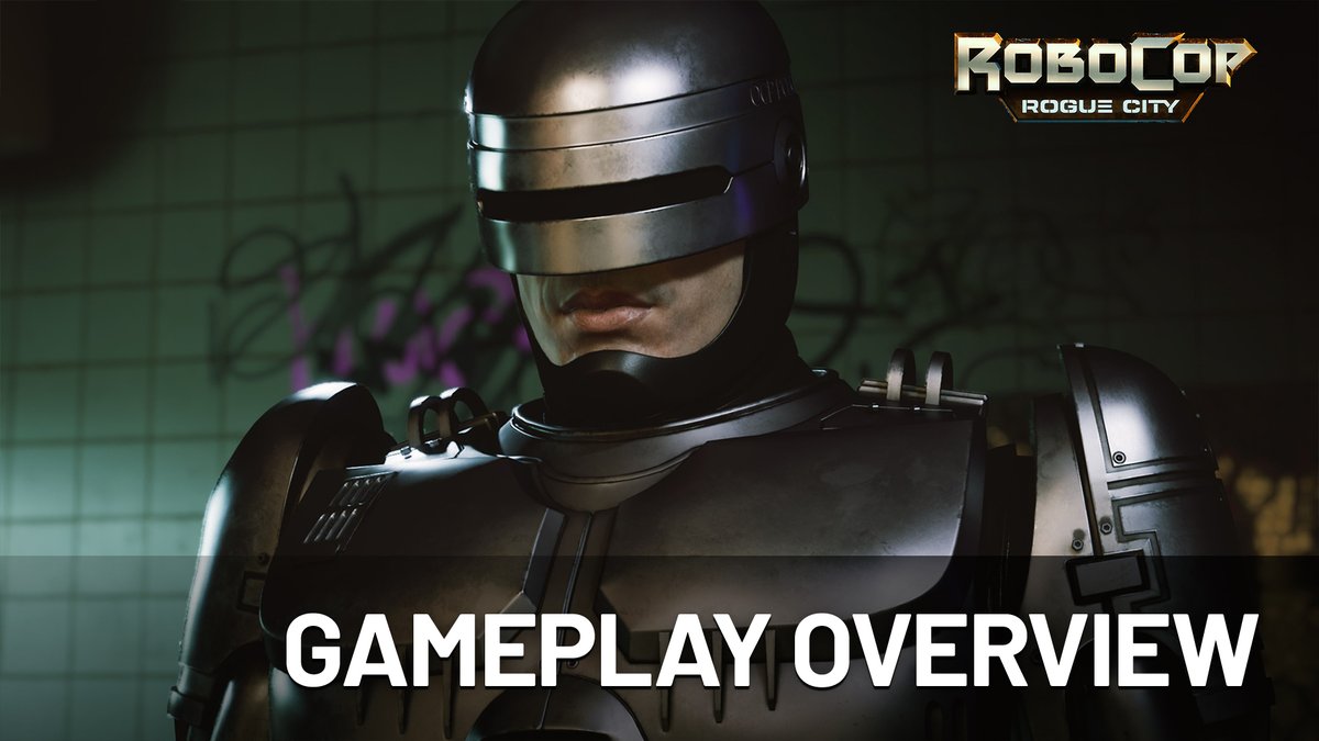 Only RoboCop can clean up the crime-ridden streets of Old Detroit! Follow the part man, part machine in this gameplay trailer combining detective work and gory shoot-outs. You can get your hands on #RoboCopRogueCity in September 2023. 🤖