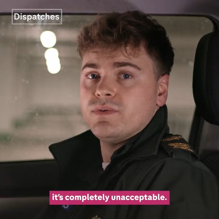 “I'm shocked that she wasn’t already dead.” Undercover footage for Channel 4 Dispatches shows how a 90-year-old waited for nearly four hours on an icy pavement for an ambulance to arrive after she fell outside her home. #C4UndercoverAmbulance