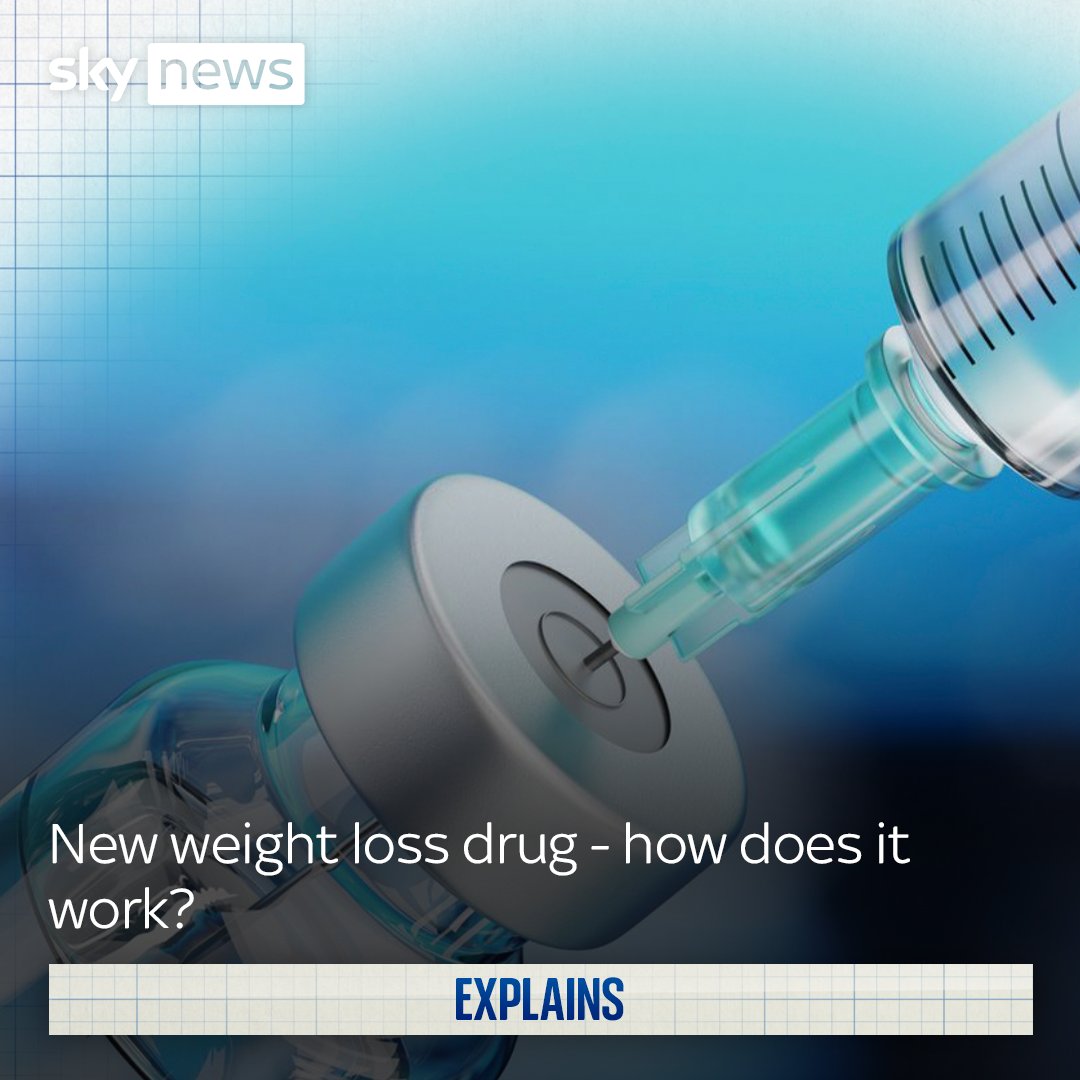 Weight loss drug semaglutide, also known as Wegovy, has been approved for use on the NHS. Sky's Ashish Joshi explains how the drug works