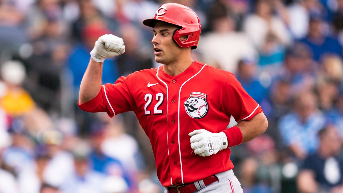 Covington's own, Luke Maile. #RedsST