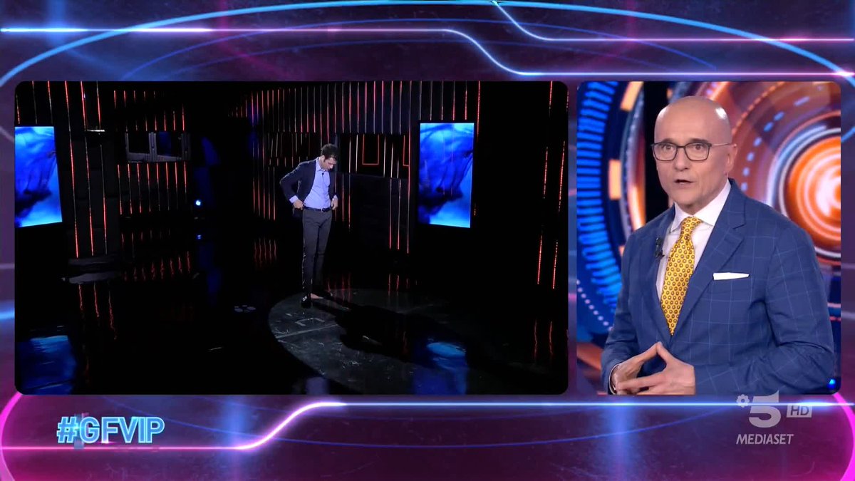 Stiamo affrontando con Edoardo Donnamaria un discorso molto serio. Parliamo di una situazione specifica, in cui limite è stato superato. #GFVIP