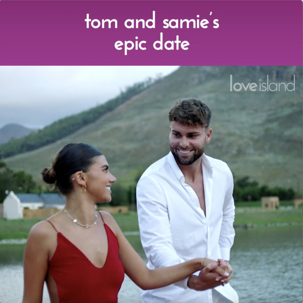 This could literally be a movie ♥️ #LoveIsland