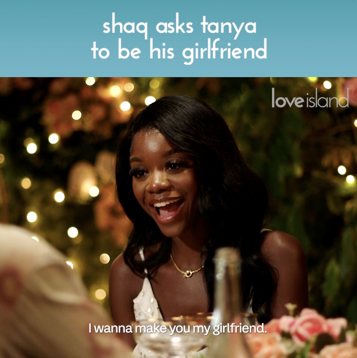 It's official! 🫶 #LoveIsland