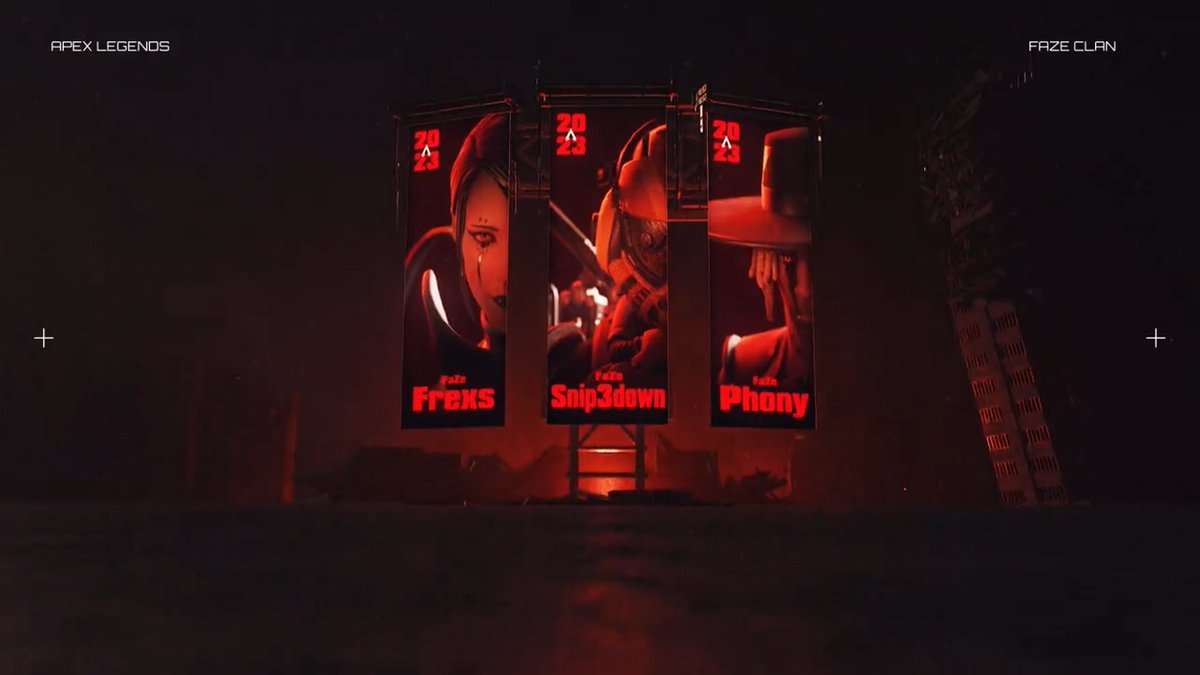 Introducing our new Legends. Frexs @Phonyhead Snip3down Nick See you for ALGS Split 2 #FaZeUp