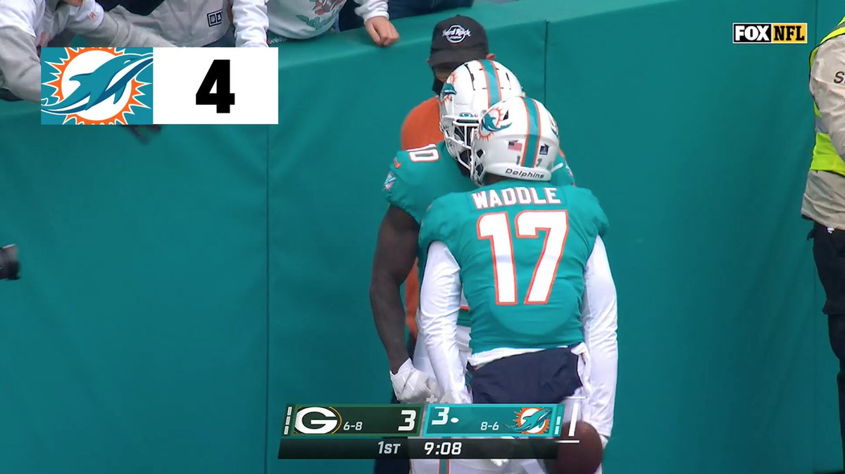 What was your favorite Miami Dolphins play of 2022? 🐬