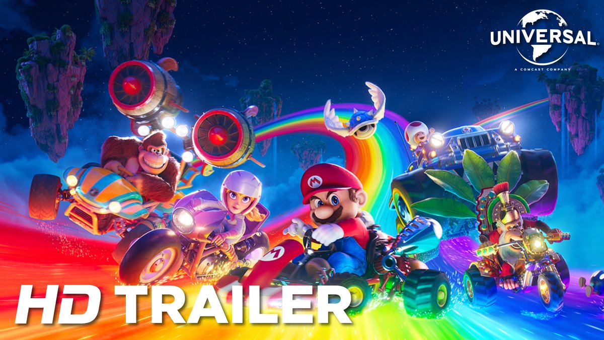 PRESIONA START. El tráiler final de #SuperMarioBrosLaPelícula ya está aquí. 5 de abril solo en cines.