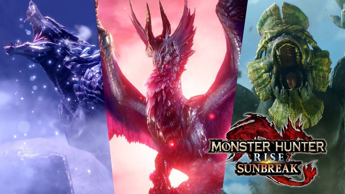 Fellow hunters, Elgado Outpost awaits! Pre-order Monster Hunter Rise #Sunbreak and receive special bonuses: