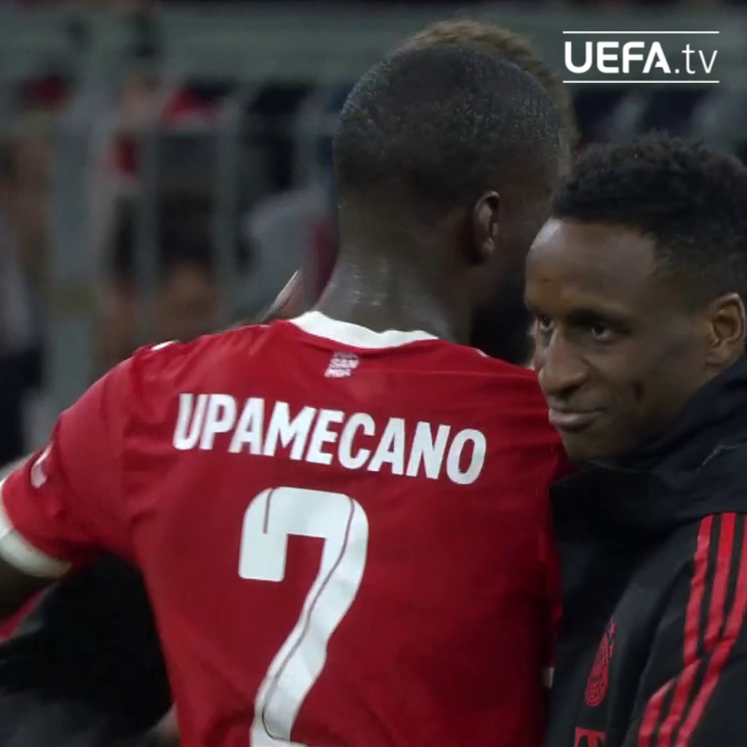 🔴 Dayot Upamecano 🇫🇷 son match face à Paris 👀 #UCL | #Bayern | #Upamecano | #FCBPSG | #UCLvideo