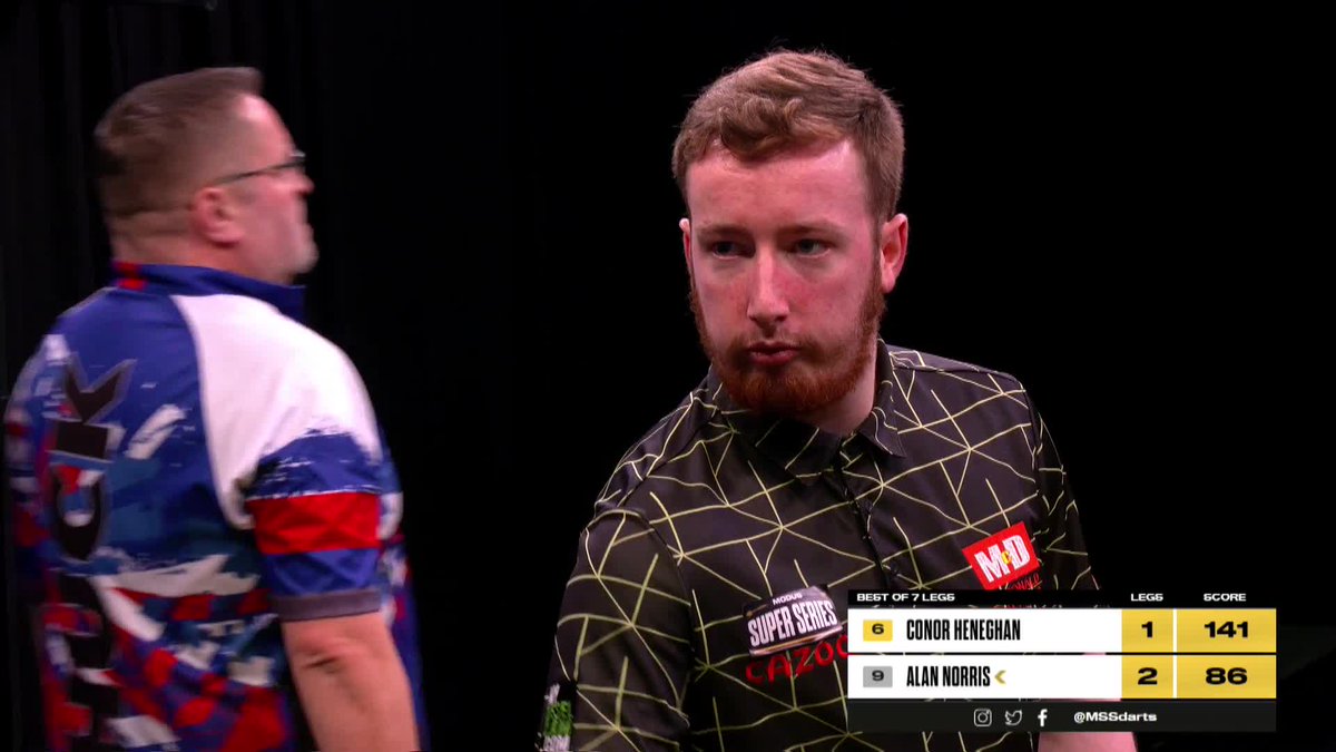 HENEGHAN HITS A NINE DARTER!!!!!! 📺 SportyStuffTV 🖥