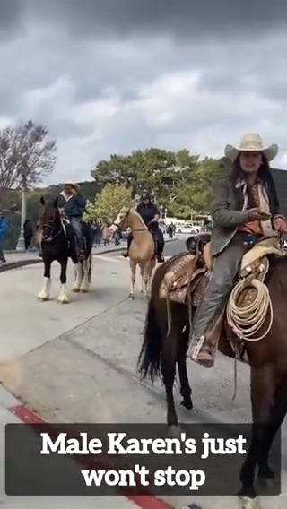 Karen versus Horse owners...