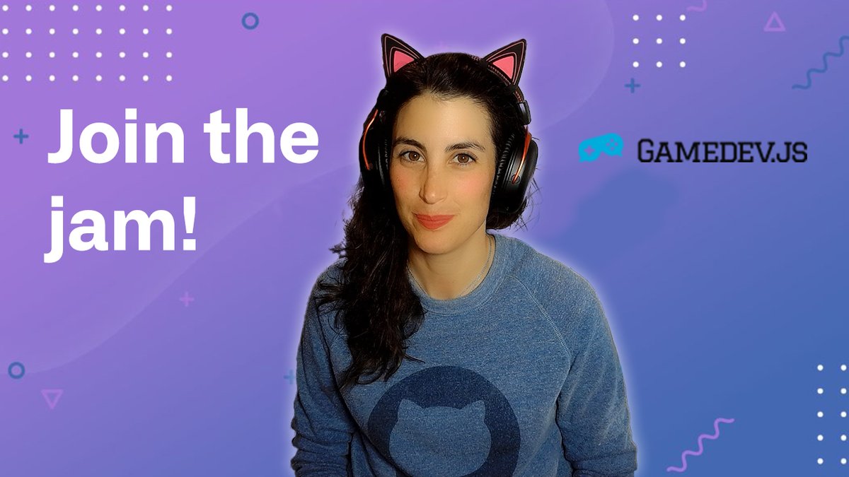 Calling all game devs, join the Gamedev.js jam and showcase your skills 🚀 Build the game of your dreams, using HTML5 and JavaScript, compete for prizes 💰, and connect with fellow devs! Sign up now! 💻🕹️