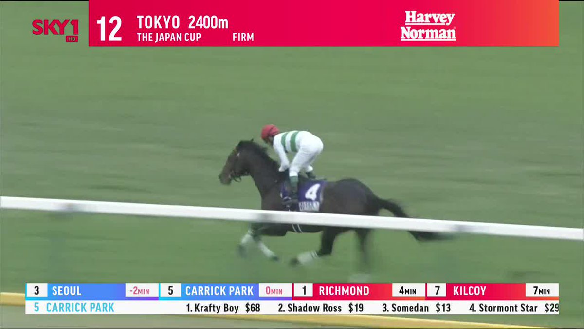 March 10 is ALMOND EYE's Birthday too! 🎉 Her last run↓. ALMOND EYE beat 3yo Triple Crown/Tiara winners Contrail and Daring Tact in the 2020 G1 2400m Japan Cup