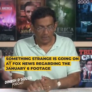 Something strange is going on at Fox News regarding the January 6 footage. It’s reminiscent of how the Murdochs responded to #2000Mules.