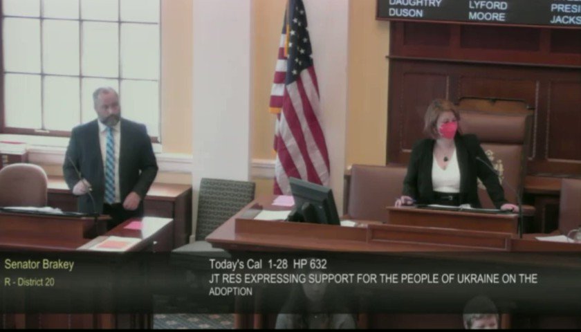 For the sake of America, Ukraine, Russia, and the world — we need immediate diplomacy, not reckless commitments to prolong the war in Ukraine forever. That's why, in the Maine Senate today, I called out the propaganda of the corporate media and the Washington war machine.