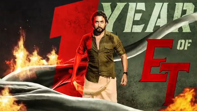 Celebrating 1 year of Kannabiran's explosive rage🔥 #EtharkkumThunindhavan Suriya Sivakumar @pandiraj_dir #Sathyaraj Priyanka Mohan Vinay Rai D.IMMAN Actor Soori Rathnavelu ISC Editor Ruben #1YearofEtharkkumThunindhavan