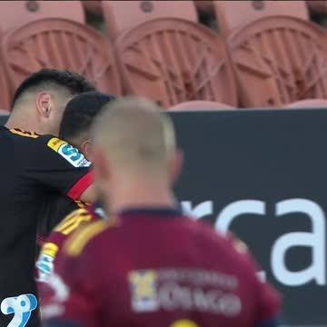 ⚡️ Electric pace from Etene Nanai-Seturo. #CHIvHIG #SuperRugbyPacific