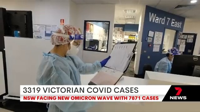 Victoria has recorded more than 3,000 new COVID cases this week. A jump of ten per cent on the previous week. #7NEWS