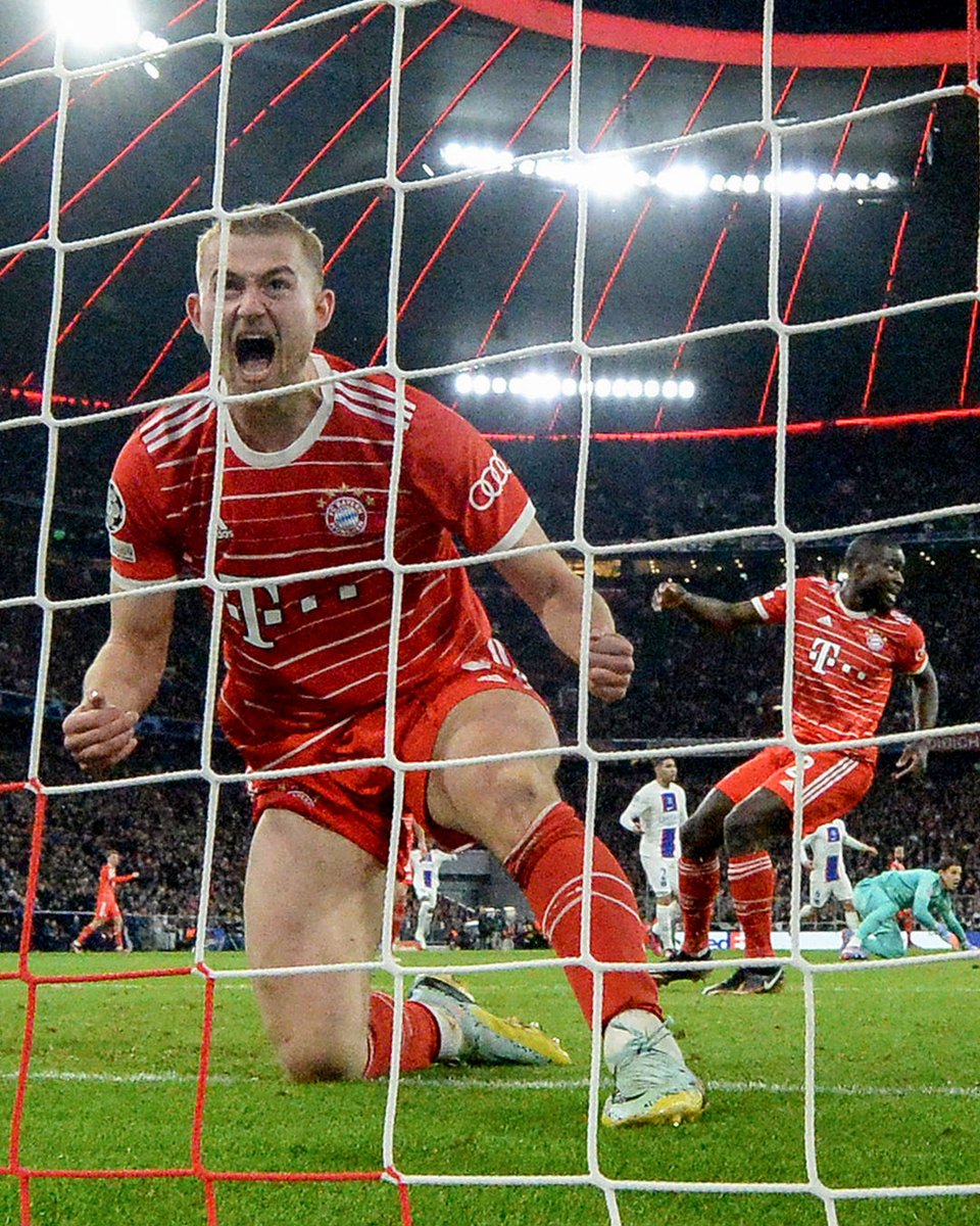⛔ 𝐌𝐚𝐭𝐭𝐡𝐢𝐣𝐬 𝐝𝐞 𝐋𝐢𝐠𝐭 ⛔ Was für eine unfassbare Rettungsaktion! 🤯 #FCBayern #UCL