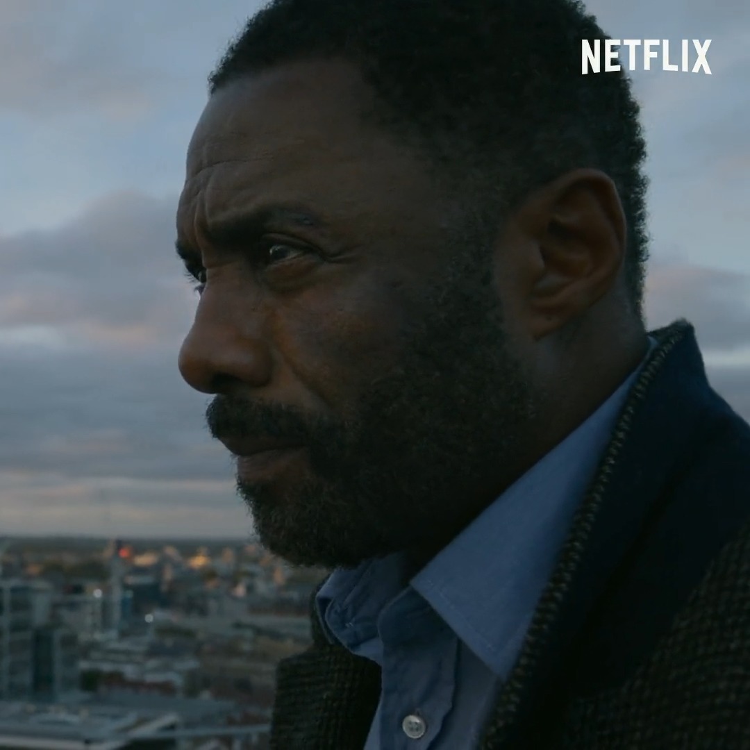 John Luther is back, and so is his coat. Luther: The Fallen Sun is now streaming on Netflix!!