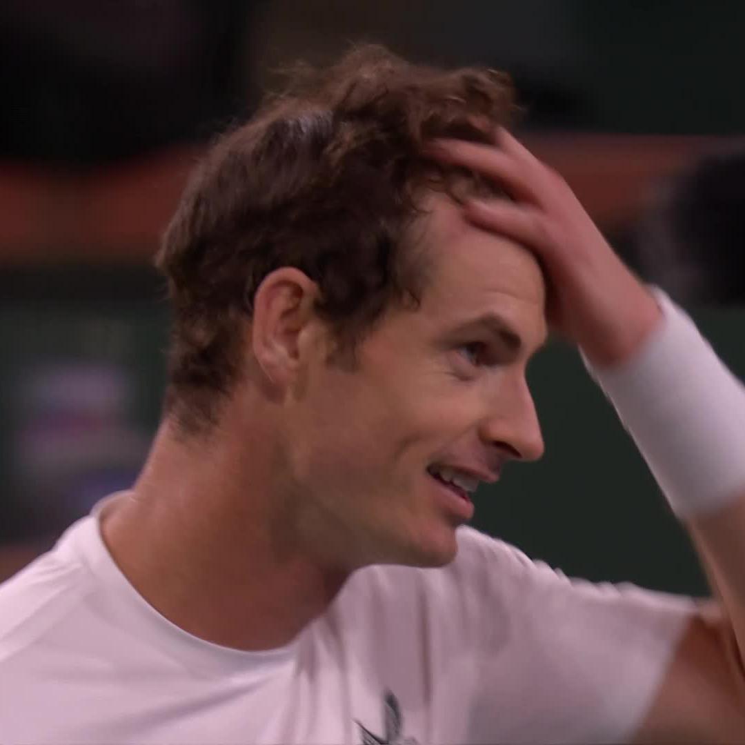 The comeback KING 👑 Andy Murray is ridiculous 🎥 Tennis TV