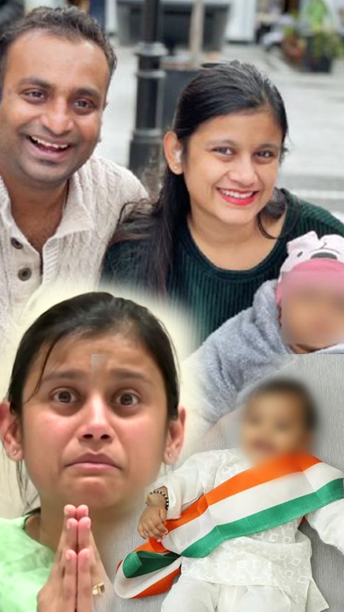 2 साल की अरिहा को भारत वापस लाने के लिए मां धारा शाह ने पीएम मोदी से लगाई मदद की गुहार, 19 महिनों से जर्मनी सरकार की कस्टडी में है मासूम #latestnews #AajNEWJDekhaKya
