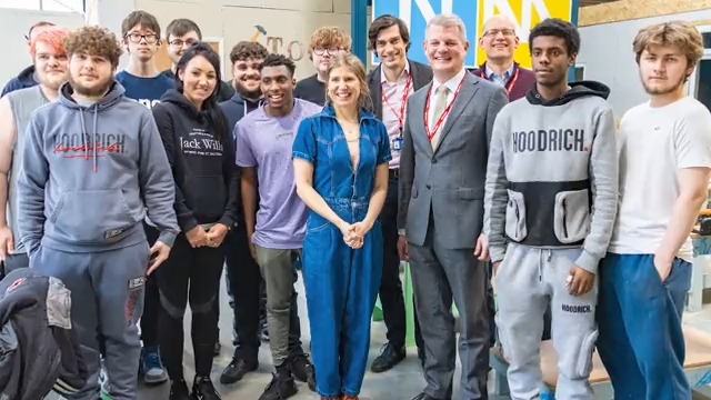 “To be honest with you, we wouldn’t be here without it” Stuart Andrew and Jess from New Meaning Training explain how funding unlocked through the dormant assets scheme will help support young people to develop life skills and improve communities across England Watch 👇