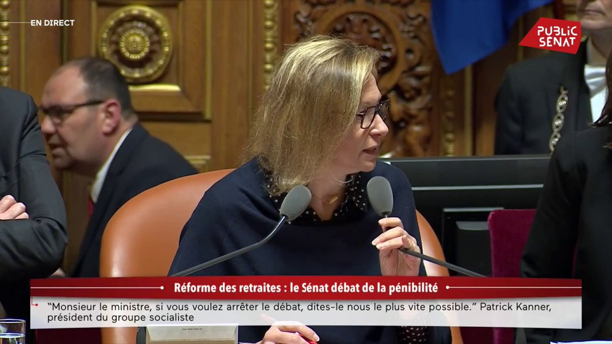 #Retraites : "Nous ne pouvons pas tripatouiller le règlement comme cela. Nous sommes en train des précédents extrêmement dangereux. Si demain un parti autoritaire est au pouvoir, il aura toutes les armes", alerte Fabien Gay Le direct : #DirectSénat