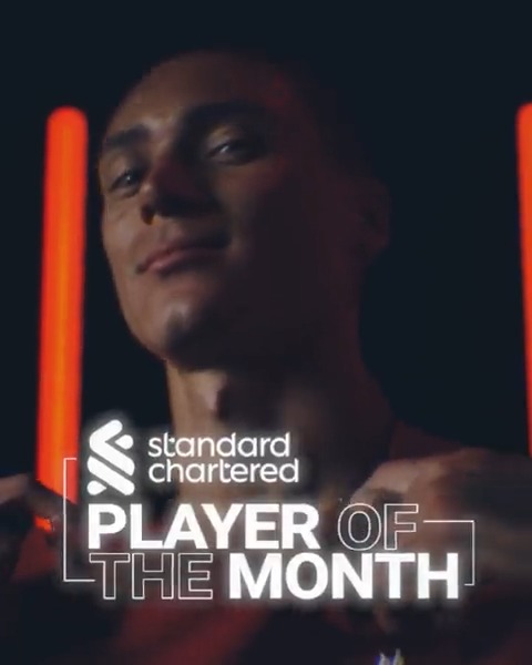Enjoy the best moments from February's Standard Chartered Player of the Month... Darwin Núñez 😍