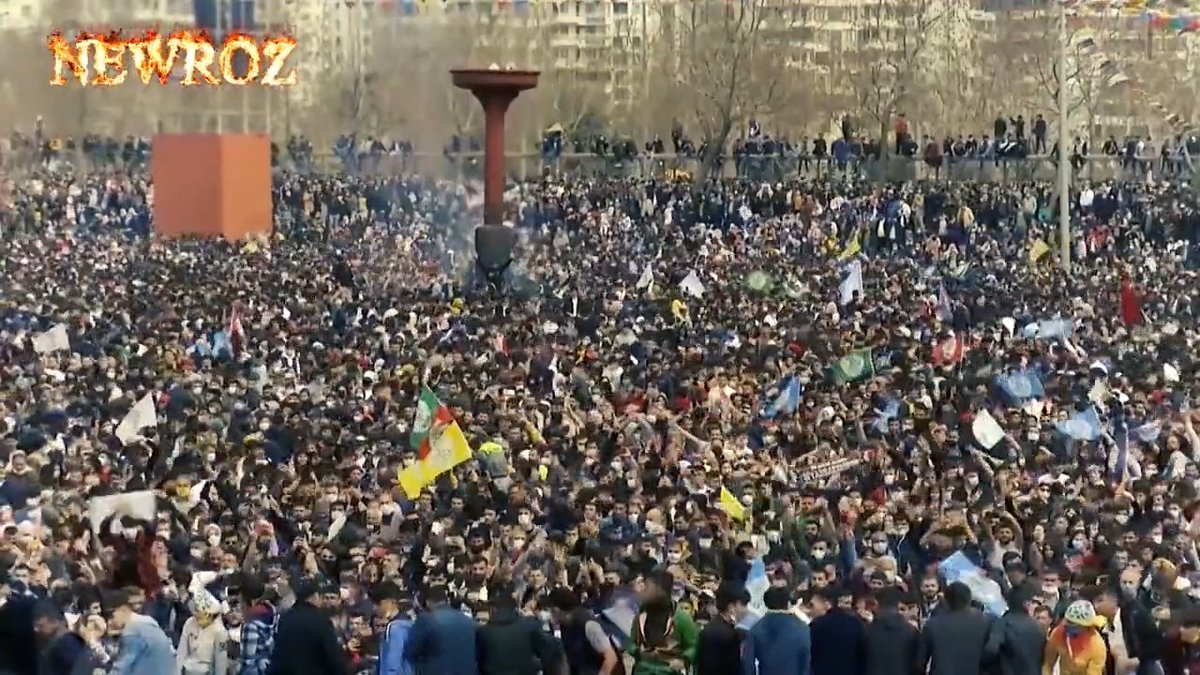 Strana Newrozê ya 2023 - 2023 Newroz şarkısı Îsal agirê Newrozê dê bikin gurzê dawîn