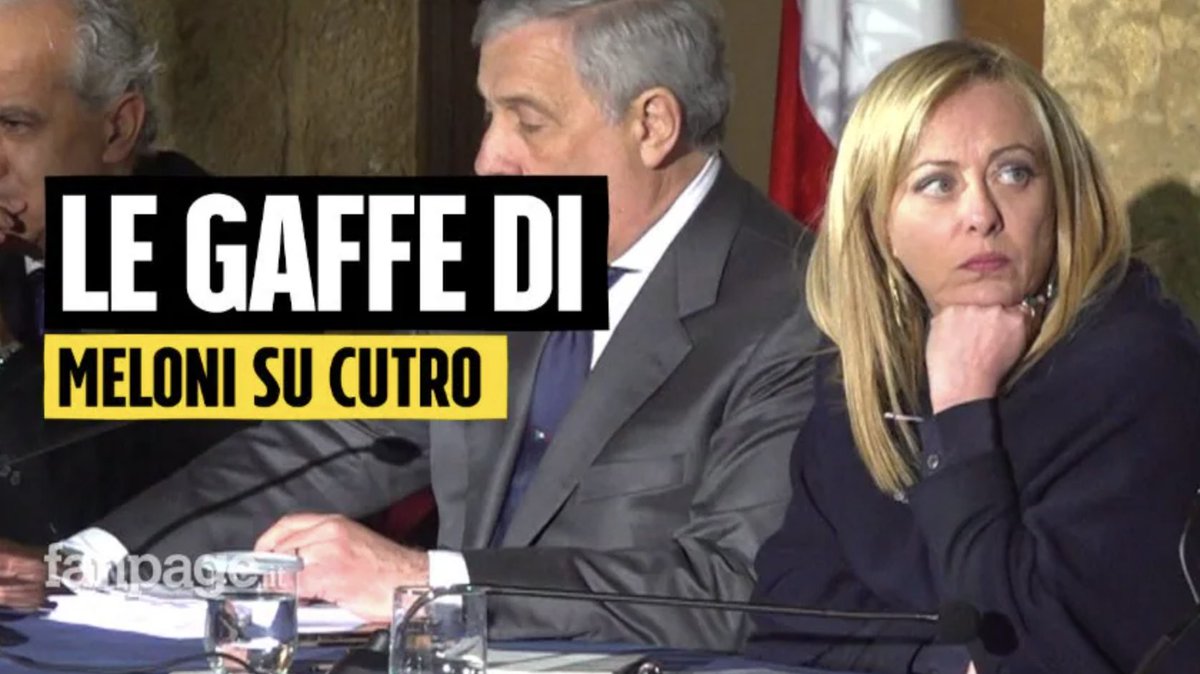 Errori, gaffe e scontri con i cronisti: la difficile conferenza stampa di #Meloni a #Cutro