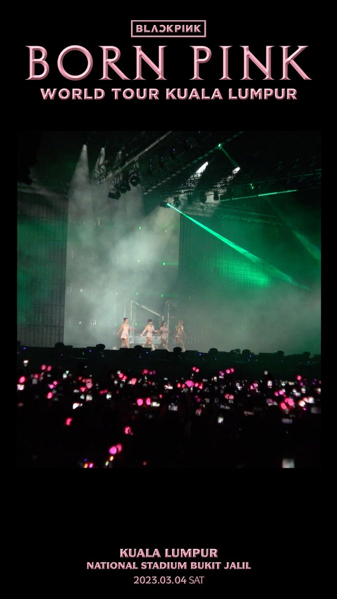 #BLACKPINK WORLD TOUR [BORN PINK] KUALA LUMPUR HIGHLIGHT CLIP #블랙핑크 #BORNPINK #BLACKPINK_WORLDTOUR #BLACKPINK_BORNPINK #KUALALUMPUR #HIGHLIGHT #YG