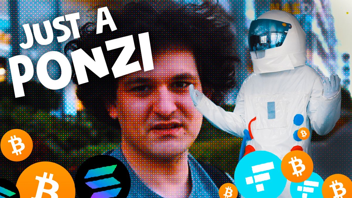 Capitulated, yes I sold.. Now you’re just a ponzi that I used to hold