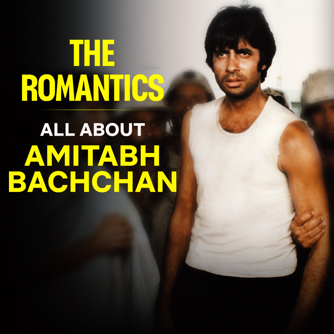 It's Amitabh Bachchan's world &amp; we're just living in it ♥️ #TheRomantics, now streaming on Netflix. Netflix India | Smriti Mundhra